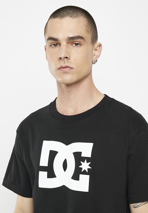 DC - DC star short sleeve tee - black