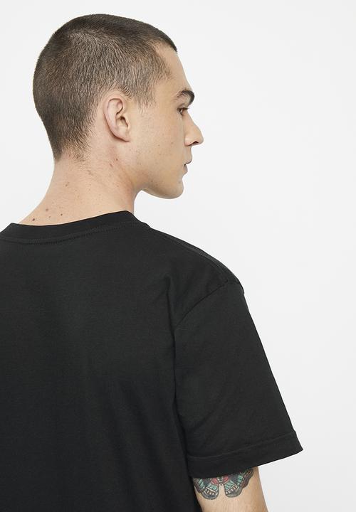 DC - DC star short sleeve tee - black