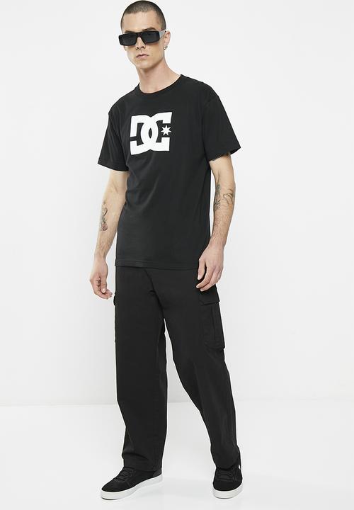 DC - DC star short sleeve tee - black