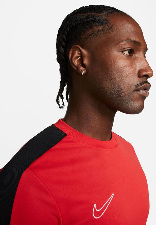 Nike - Dri-FIT Academy ss br tee - red