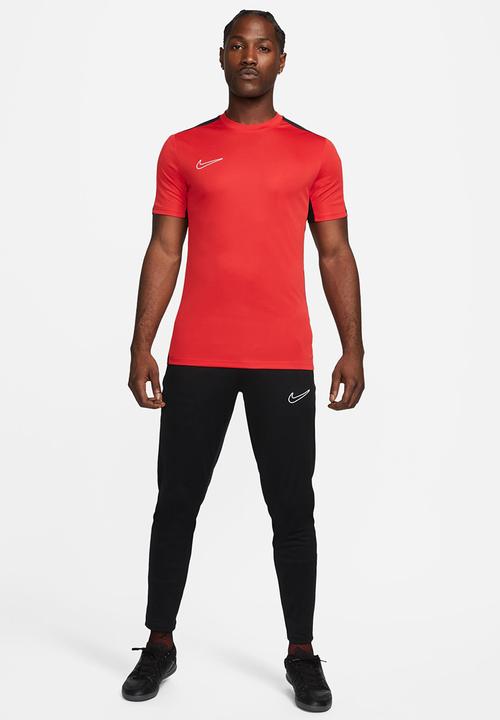 Nike - Dri-FIT Academy ss br tee - red