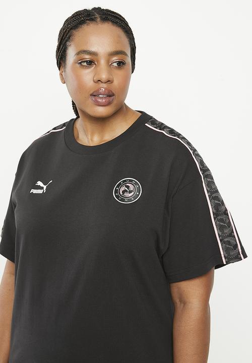 PUMA - Plus dare to wotb panel tee - puma black