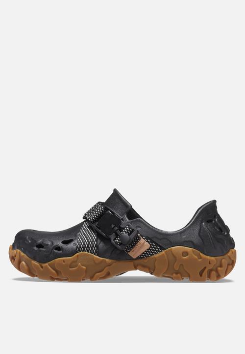 Crocs - All terrain atlas clog slip on - black/cork