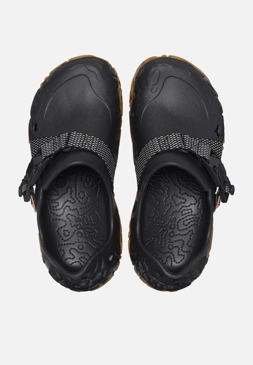 Crocs - All terrain atlas clog slip on - black/cork