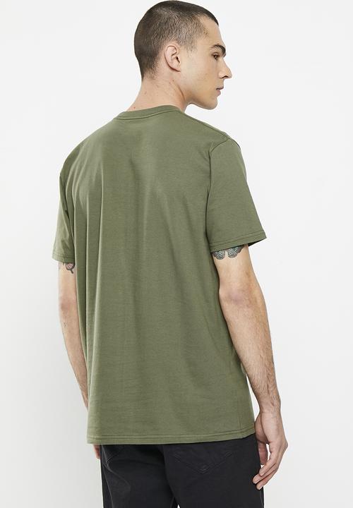 RVCA - Big rvca short sleeve - kalamata
