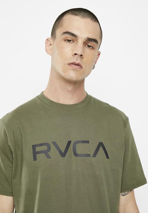 RVCA - Big rvca short sleeve - kalamata