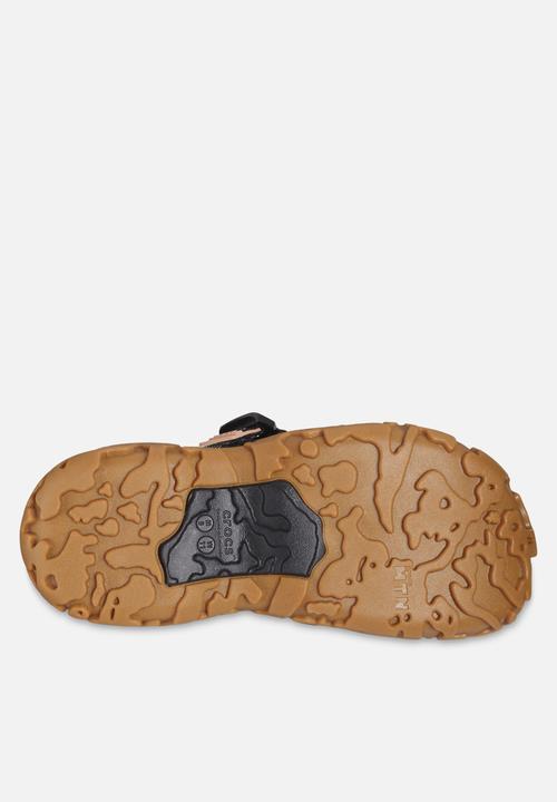 Crocs - All terrain atlas clog slip on - black/cork