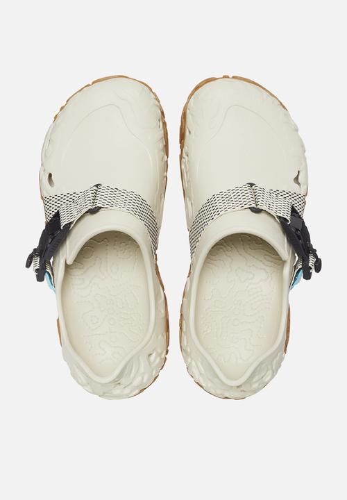 Crocs - All terrain atlas clog slip on - bone