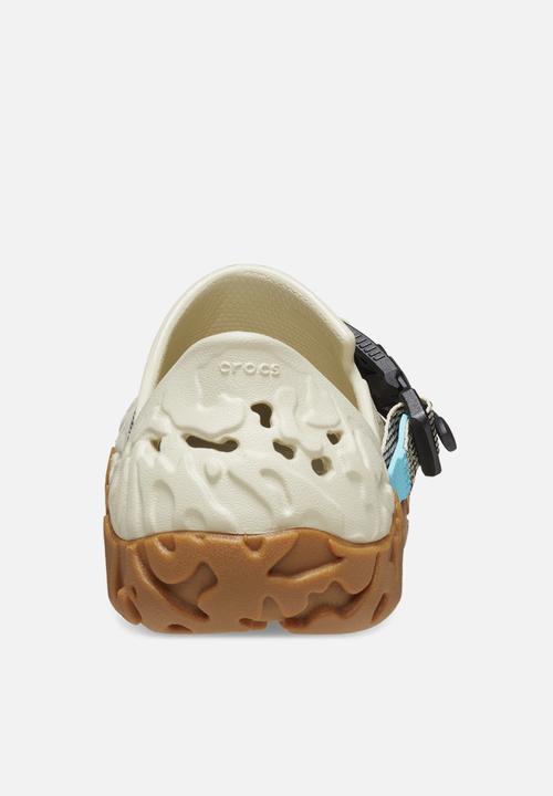 Crocs - All terrain atlas clog slip on - bone