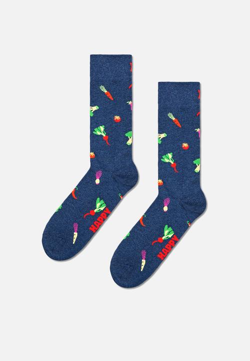 Happy Socks - Veggie sock - navy