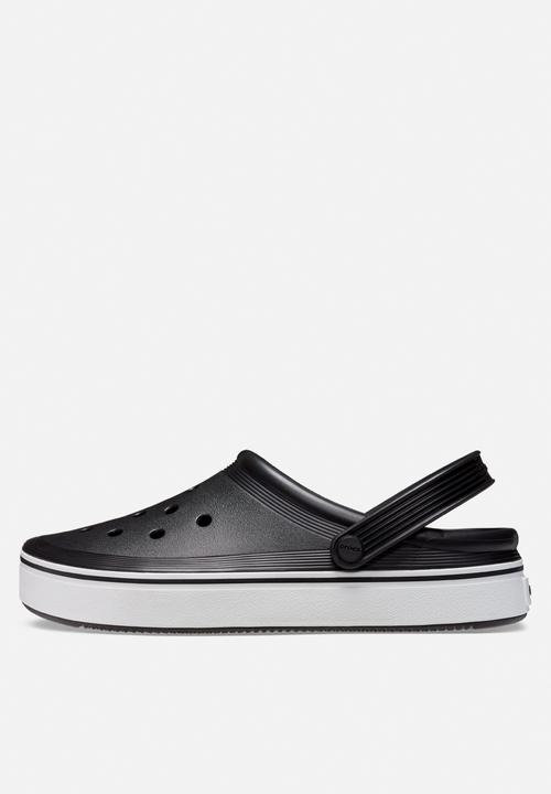 Crocs - Off court clog slip on - black