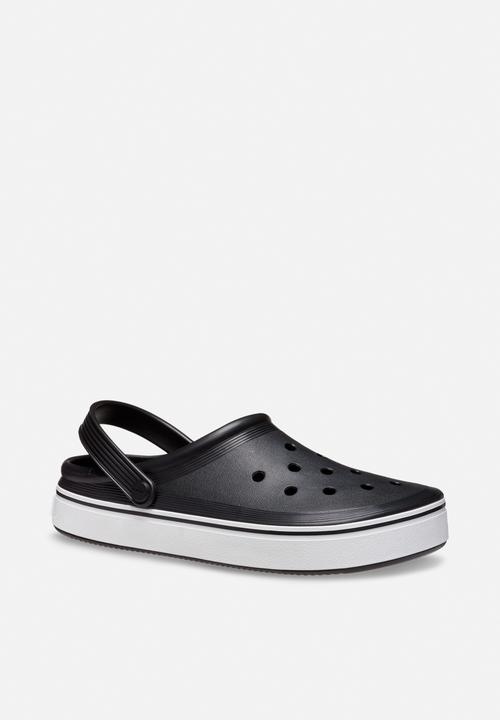 Crocs - Off court clog slip on - black
