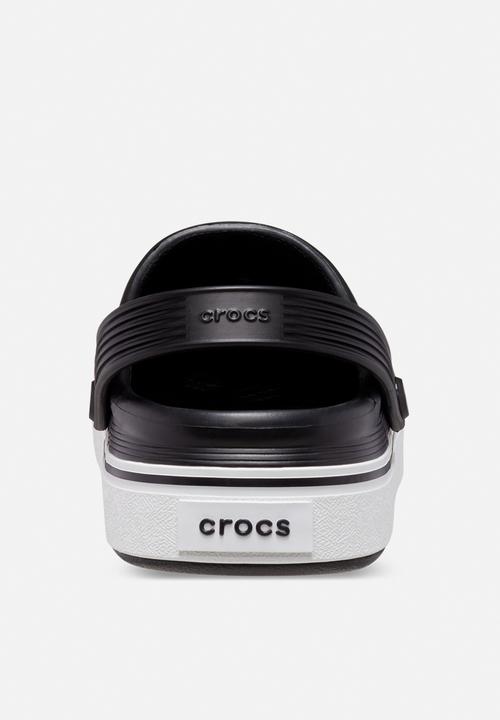 Crocs - Off court clog slip on - black