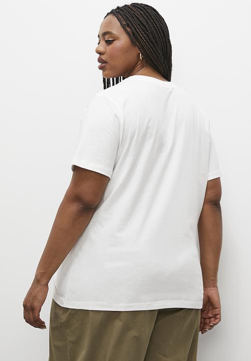 Superbalist - Graphic novelty tee - ecru