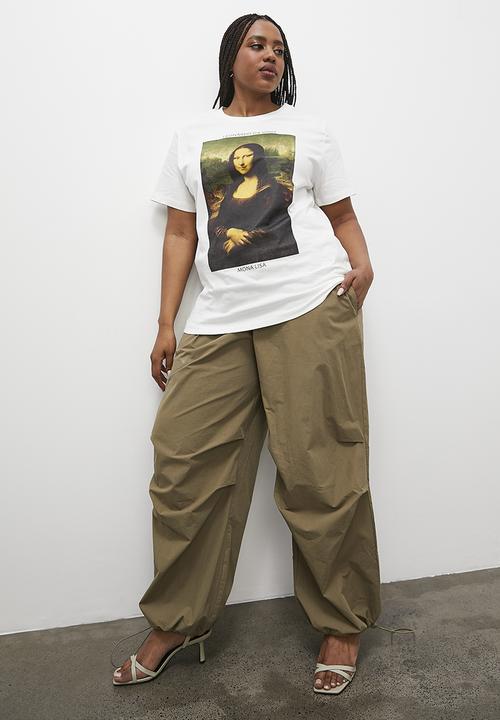 Superbalist - Graphic novelty tee - ecru