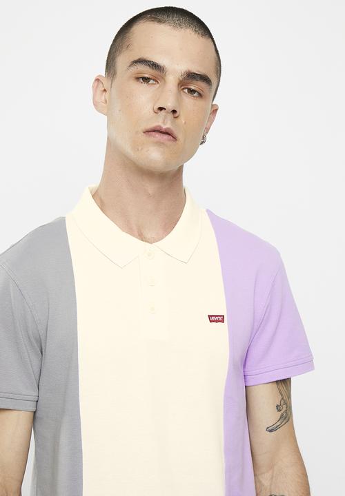 Levi’s® - ama hm polo refresh sharkskin - multi 