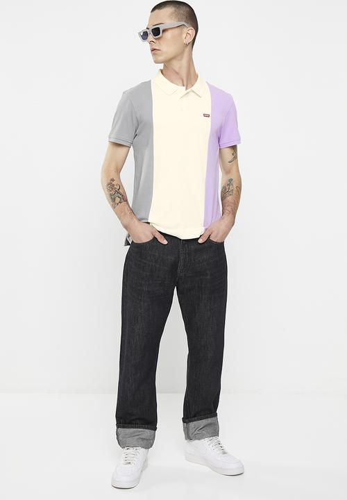 Levi’s® - ama hm polo refresh sharkskin - multi 