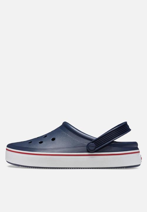 Crocs - Off court clog slip on - navy