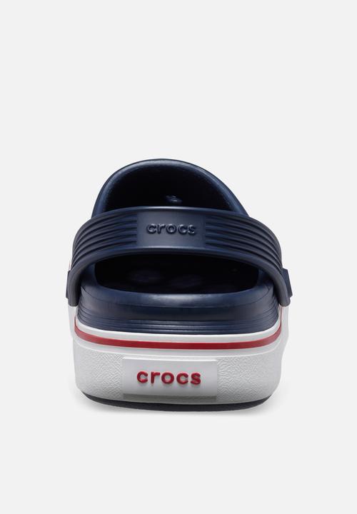 Crocs - Off court clog slip on - navy