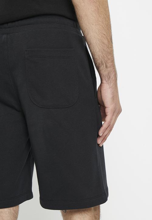 Converse - Go-to embroidered star chevron short - black