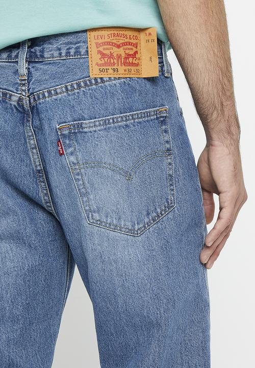 Levi’s® - 501® '93 straight za early bird - blue dx