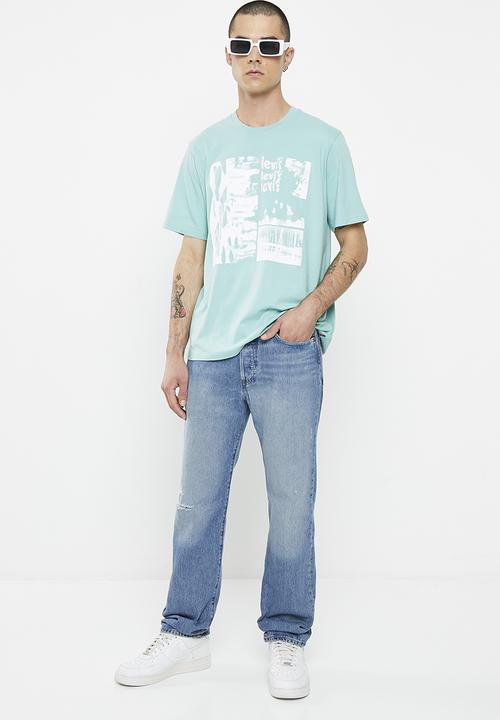Levi’s® - 501® '93 straight za early bird - blue dx