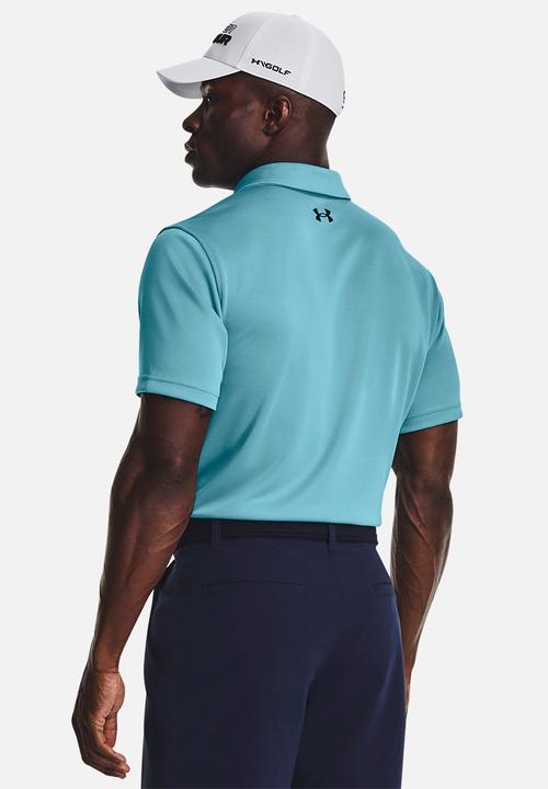 Under Armour - Tech polo - glacier blue