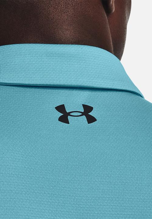 Under Armour - Tech polo - glacier blue