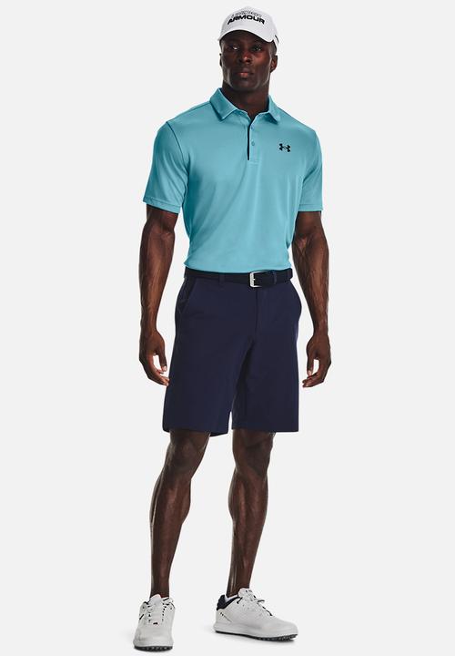 Under Armour - Tech polo - glacier blue