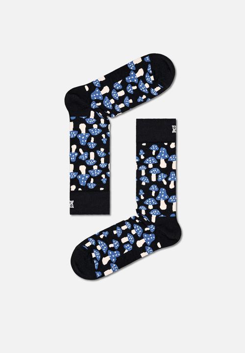 Happy Socks - 3-pack monochrome magic socks gift set - black