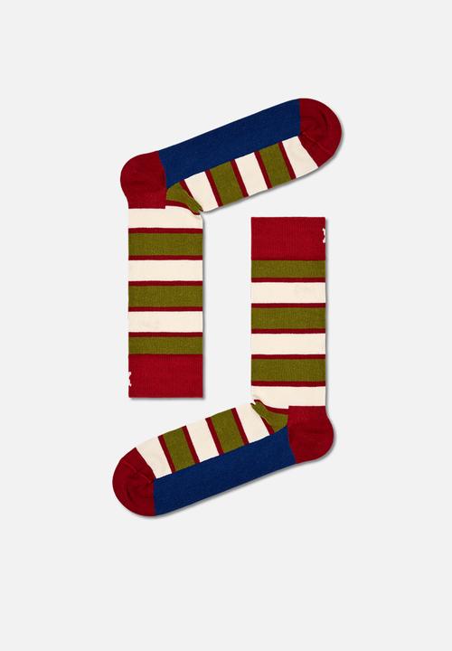 Happy Socks - 4-pack new vintage socks gift set - multi