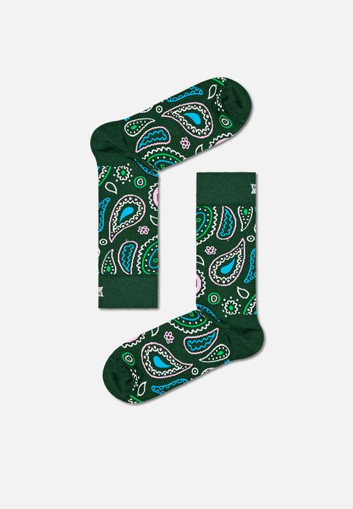 Happy Socks - 4-pack new vintage socks gift set - multi