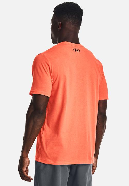 Under Armour - Ua sportstyle lc short sleeve - frosted orange