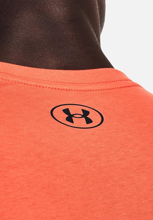 Under Armour - Ua sportstyle lc short sleeve - frosted orange