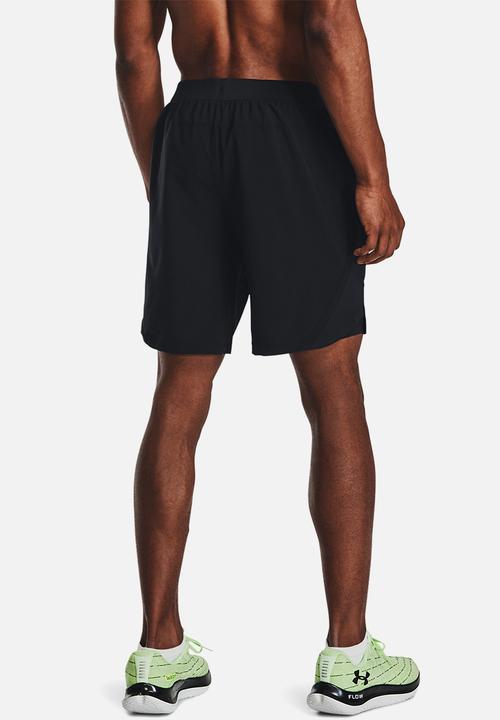 Under Armour - Ua launch 7'' 2-in-1 short - black