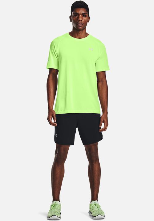 Under Armour - Ua launch 7'' 2-in-1 short - black