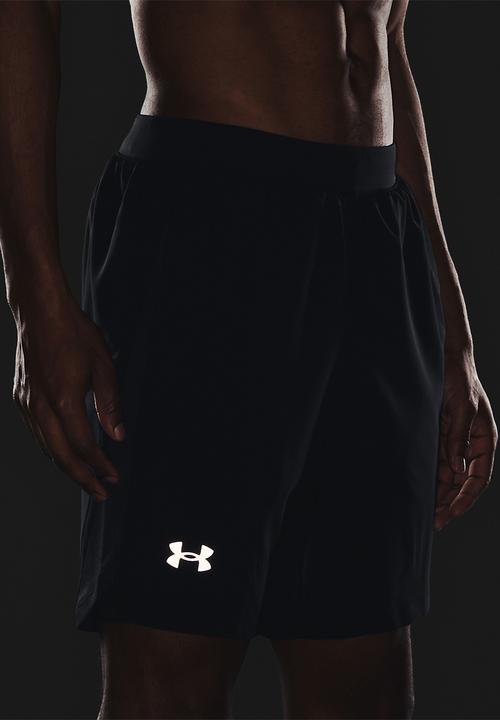 Under Armour - Ua launch 7'' 2-in-1 short - black