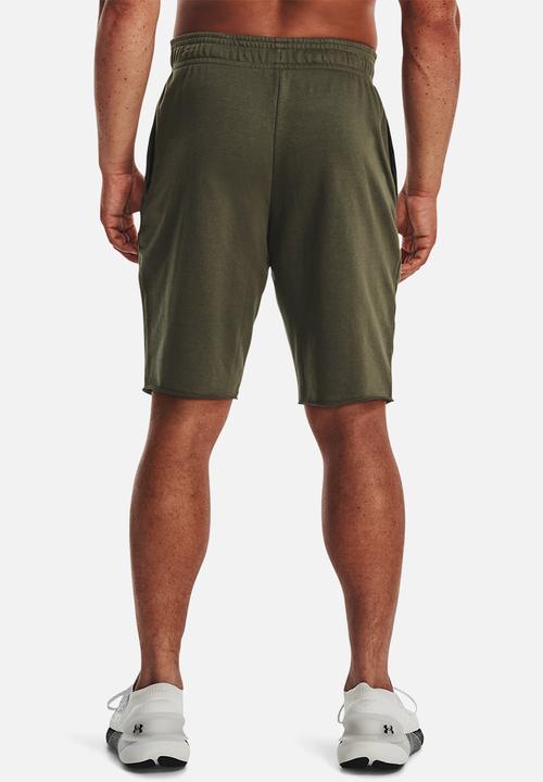 Under Armour - Ua rival terry short - marine od green