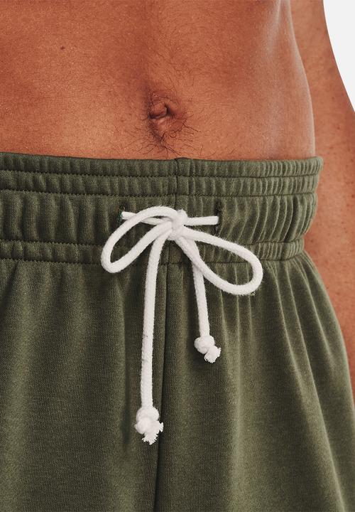 Under Armour - Ua rival terry short - marine od green