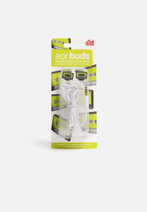 DCI - Cassette ear buds