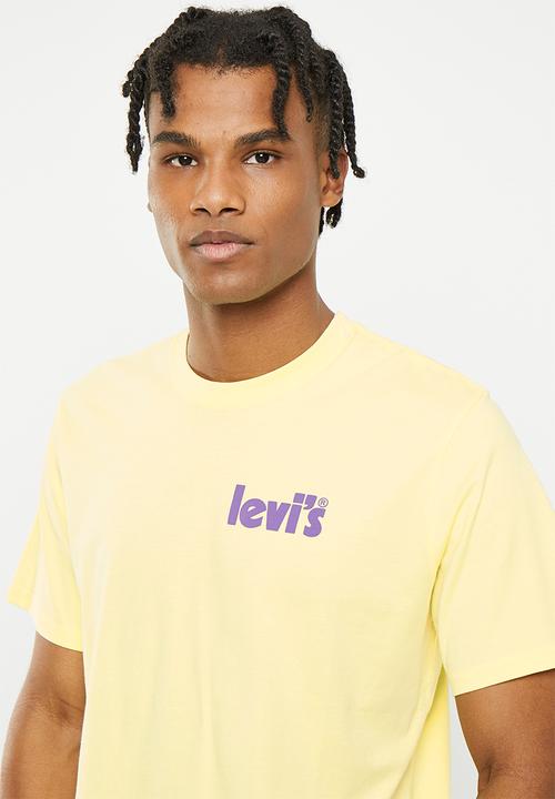 Levi’s® - Short sleeve relaxed fit tee za core poster - lemona