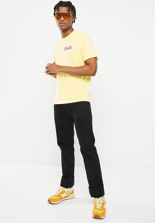 Levi’s® - Short sleeve relaxed fit tee za core poster - lemona