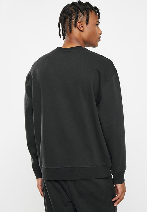 Levi’s® - Crew sweatshirt za mineral - black french 