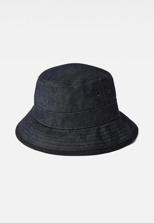 G-STAR - Denim bucket hat - raw denim