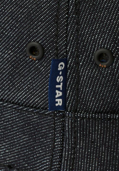 G-STAR - Denim bucket hat - raw denim