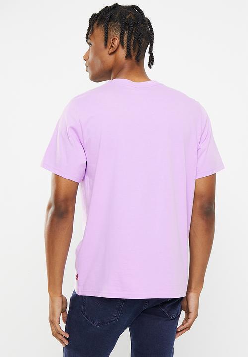 Levi’s® - Short sleeve relaxed fit tee za ssnl - purple