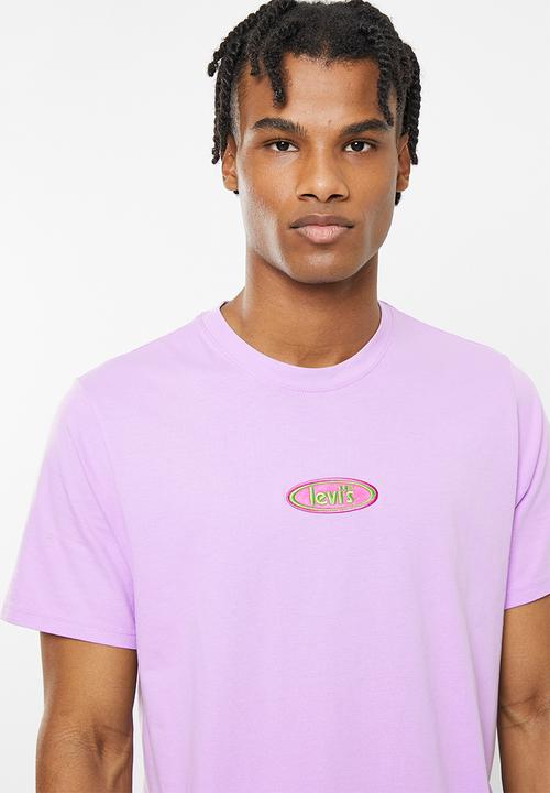 Levi’s® - Short sleeve relaxed fit tee za ssnl - purple