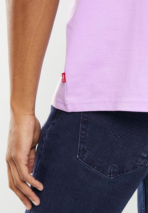 Levi’s® - Short sleeve relaxed fit tee za ssnl - purple