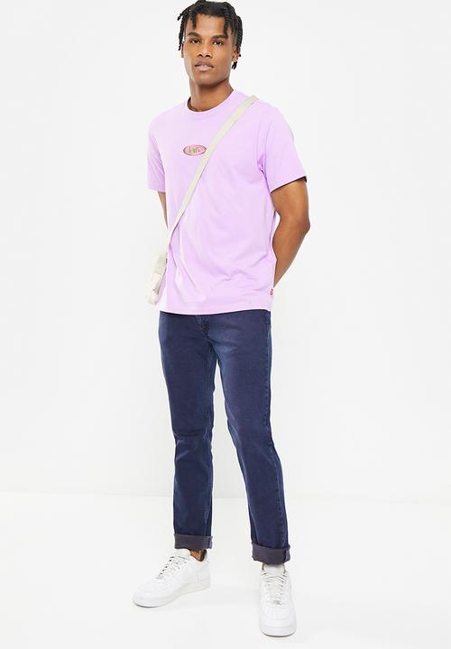 Levi’s® - Short sleeve relaxed fit tee za ssnl - purple