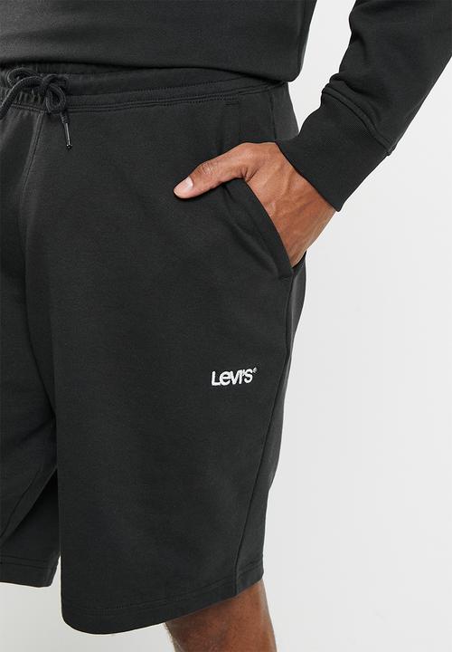 Levi’s® - Levis sweatshorts za mineral - black french 